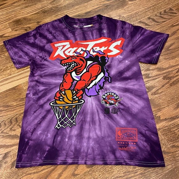 Mitchell & Ness Shirts Nba Hardwood Classics Mitchell Ness Raptors Tshirt Poshmark